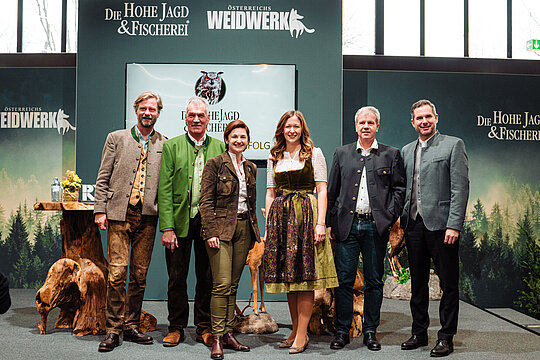 Jagd, Fischerei, Messse, Salzburg